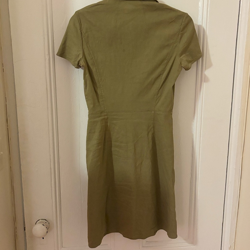 Theory  Button-Up Shirt Shirt Dress
